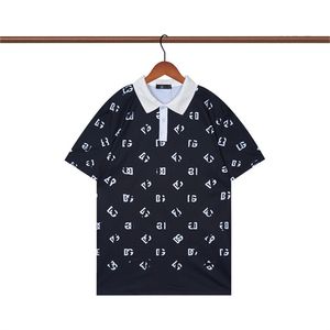 23SS High Qaulity Summer Mens 디자이너 Polo Tees T Shirts 패션 캐주얼 커플 짧은 슬리브 티 편안한 파리 남자 티셔츠#01