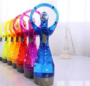 Handheld Portable Fan with Water Spray Bottle Mini Fan for Office Handheld Spray Fan Party Favor CPA5715 i0519