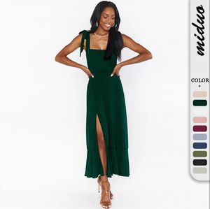 2023 New Rumbles Backless ضمادة Party Party Dress Dress Women Outfits Club Summant Summer Feaches Vestidos Birlidesmaid's Down