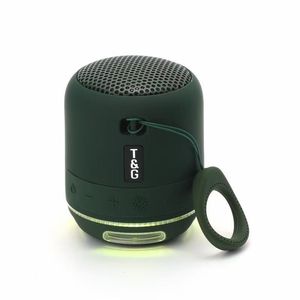 Telefon tragbarer Bluetooth-Lautsprecher kreativer Outdoor-Subwoofer Karte T-Karte U-Disk-Verbindung mit kabellosem Hochleistungs-LED-Licht 4PKCP