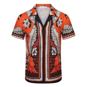 Shirts Men's Plus Tees & Polos Round neck embroidered and printed polar style summer wear with street pure cotton BUG5