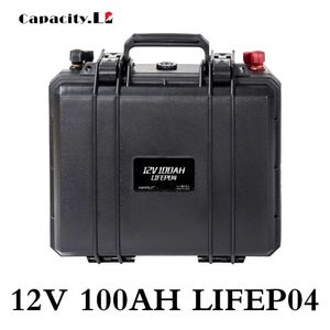 NEW 12V 100AN lifepo4 battery pack Solar lithium battery BMS for Marine Solar Inverter