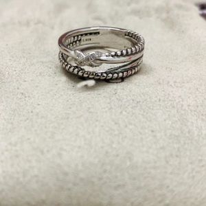 Designer Love Ring Jewelry Women X Fashion Diamond Party Wedding Par Gifts Engagement Zircon Rings