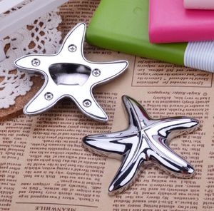 Vintage Airplane Starfish Bottle Opener Bridal Shower Bomboniera Hawaiian Tropical Beach Ocean Theme Party Bag Filler Favors dh0086