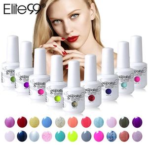 Elite99 15ml Soak Off Gel Nail Polish Long Lasting UV Gel Varnishes Nail Art Gelpolish Pick 10pieces From 539 Gorgeous Colors3550171