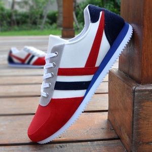 GAI Dress Shoes Fashion Men Loafers Casual High Quality Adult Moccasins Driving Male Canvas Shoes Footwear Unisex 23519