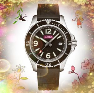 Fashion Luxury Men Big Dial Watches 42mm nice designer Rubber Silicone Quartz Movement Lumious Clock wholesale male gifts wristwatch
