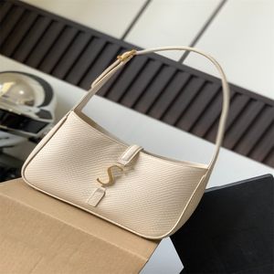 Top Women ombro -ombro bolsas de couro genuíno bolsas de axilas de moda de luxo Bling nylon qualidade clássico saco de mão brilhante caixa de fita