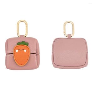 Depolama Çantaları Hafif Çekici Sevimli Küçük Seyahat Kulaklık Tutucu Kompakt Mini Çanta Giyim Dayanıklı Açık Aksesuarlar