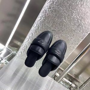 Новая модель Europ Summer Muller Muller Slippers Beach Мужские и женские тапочки с большой головой фруктовые цвето