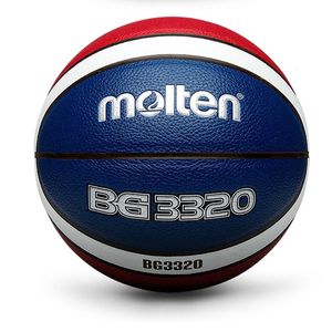 Piłki przybywają na zewnątrz rozmiar wewnętrzny 765 PU skórzany koszykówka koszykówka Basket Basket Basket Basketbol 230518