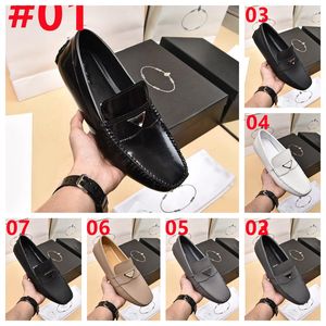 SuedeS Scarpe da uomo in pelle Casual Nappa Slip On Mocassini di lusso di design Mocassini Scarpe da uomo in morbida pelle scamosciata traspirante Drivings Big Size 46