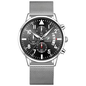 Armbanduhren Uhr Multifunktionale leuchtende 6-polige Militärarmbanduhr High-End-Luftfahrt-Fluguhr Personalisiertes Geschenk HerrenuhrenArmbanduhr