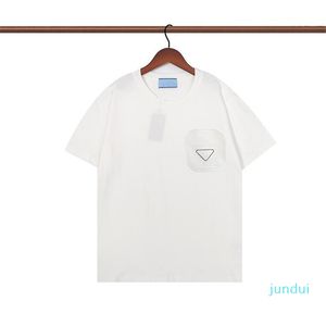 Moda-Tees T CHAMISTAS Mens camisetas femininas Mangas curtas camiseta de algodão puro Camas de algodão lazer Asiático Size S-xxl