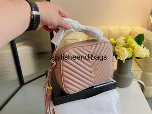 stylisheendibags Totes Luxus-Einkaufstaschen Markenhandtasche Nachrichtentaschen Umhängetasche Echtes Leder Cluth Umhängetasche 5A-Qualität Rindsleder Mini Lou Kamera 23 cm