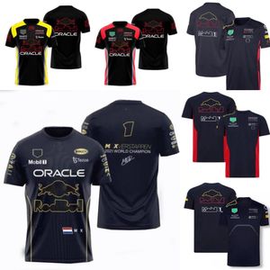 F1 racing short sleeve T-shirt summer team short sleeve downhill jersey the same style custom