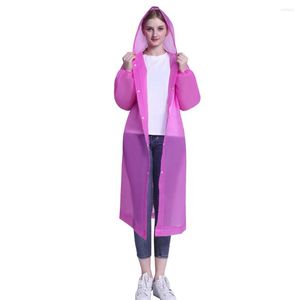 Outdoor Jackets Women Men Camping Hiking Adult Raincoat Travel Portable Cycling Hooded Sports Touring EVA Split Type Corrosion Resistant