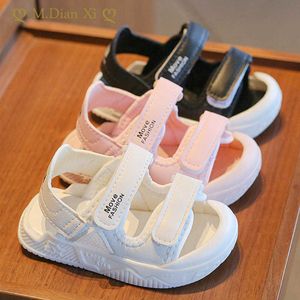 Sandaler Sandalias Summer Kids Shoes Colorful Walking Sandals Soft Soled Sandals Girls Baby Shoes Girls Girls 'Sandals AA230518