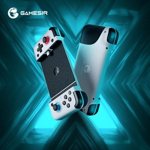 Kontrolery gier joysticks Gamesir x2 telefon komórkowy kontroler gamepad joystick do gier w chmurze Xbox Pass Stadia xcloud Geforce Now Luna Rainway 230518