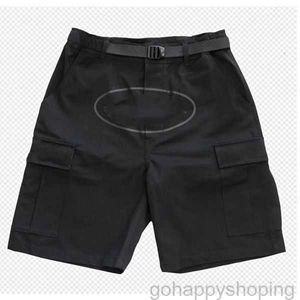 New Designer Mens Shorts Pnat Man Women Man Mans Fashion Bike Eurpoe Corte Streetwear Troups Clothing Clothing Summer Luxury cinza calça curta 4S1