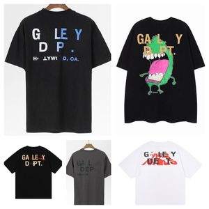 メンズTシャツデザイナーサマリーシャツアルファベット印刷星男性と女性のための同じ丸い首短袖Tシャツ