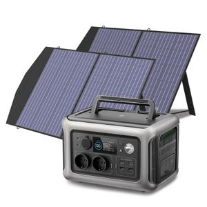 ALLPOWERS R600 Portable Powerstation with Solarpanel (Optional)299Wh 600W LiFePO4 Battery for Home Backup Outdoors Camping RV