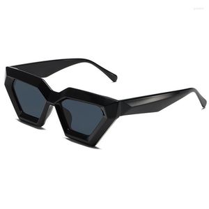 Okulary przeciwsłoneczne tibortana y2k futurystyczne dla mężczyzn projektantki
