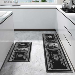 Tappetino d'ingresso Tappeto d'ingresso Dollaro USA Tappeti da bagno per tappetini da bagno Tappeti da pavimento Tappeti da cucina antiscivolo lavabili Zerbino personalizzato T230519