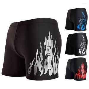 Shorts masculinos plus size masculino masculino boxer de roupas de banho masculina Tornas