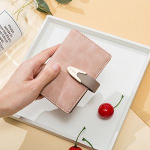 Card Holders Women Credit Passport Bag ID Wallet PU Leather Function 20 Bits Case Business Holder