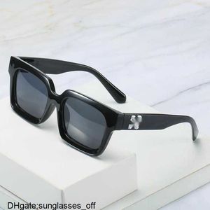 Luxus Offs Weiße Rahmen Mode Sonnenbrillen Marke Männer Frauen Sonnenbrille Pfeil X Rahmen Brillen Trend Hip Hop Quadratische Sonnenbrille Sport Reise Sonnenbrille K7le L9PL