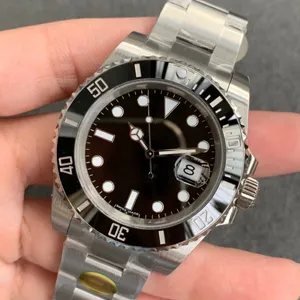 Submariner 126610ln AAA 3A Kalite Saatler 40mm Erkekler Orijinal Yeşil Kutu Otomatik Menchanical Jason007 İzle 01