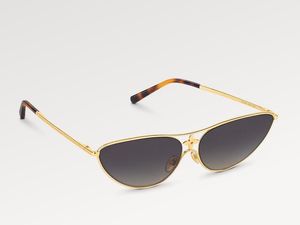 5A Eyeglasses L Z1867U Star Cat Eye Eyewear Discount Designer Solglasögon Kvinnor Acetat 100% UVA/UVB med glasögon Bag Box Fendave