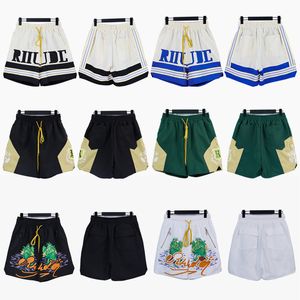 Top Craftsmanship Mens Shorts Summer street Fashion designer mens Sports shorts loose Mesh cloth ventilate Beach pants 1-1