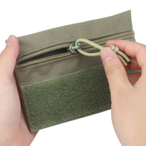 Utomhusväskor midja Taktiska verktyg Sundries Pouch Pocket Organizer Small Utility