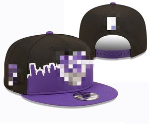 2024 Basketball Caps Sacremento''kings''unisex Fashion Cotton Baseball Cap Snapback Hat for Men Women Sun Bone Gorras'' Embroidery Spring Wholesale