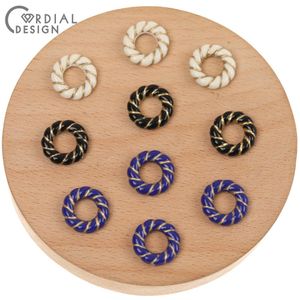 Crystal Cordial Design 16*16mm 1000pcs Acrylic Beads/Jewelry Accessories/Loop Shape/Antique Beads/Earring Findings/Hand Made/DIY Making