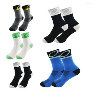 Men's Socks High Quality Pro Team Men Women Cycling Bike Breathable Road Bicycle Outdoor Sports Racing