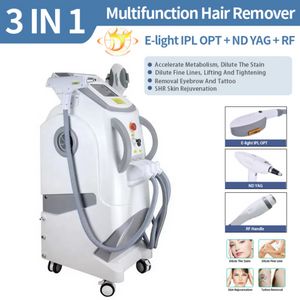 2023 3In1 Big Power Depilazione professionale Ipl Opt Machine Picosecond Laser Spot Tattoo Removal Radiofrequenza facciale RF Nd Yag Lazer Salon Use Beauty