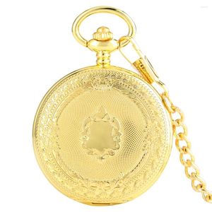 Pocket Watches Golden Watch Black Roman Nuberal