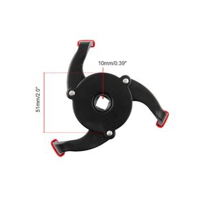 Araç 3 Çene Yağ Filtre Anahtarı Aracı Otomatik Araç Onarımı için Aracı Ayarlanabilir İki Yollu Yağ Filtresi Çıkarma Anahtarları Filtreler Onarma Araçları