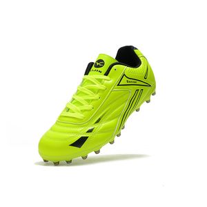 Safety Shoes Mens Soccer Cleats High Ankle Football Shoes Long Spikes Outdoor Soccer Traing Boots For Men Soccer Shoes 230519