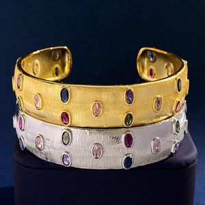 Pulseiras zlxgirl clássico marca de luxo forma ferradura mulher e homem pulseira jóias moda feminina cobre zircônia pulseira
