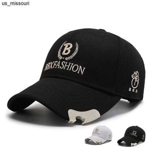 Ball Caps Yeni Erkekler ve Kadınlar Modaya Marka Şişe Açıcı İşlev Beyzbol Kapağı Avrupa ve Amerikan Stil Mektubu Nakış Saint Seiya Hat J230520