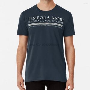 Mäns T-skjortor Kaamelo-kung Citat Latin Roman Storbritannien Fransk serie Lot (vit) Astier Medieval Shirt Kaameloloth