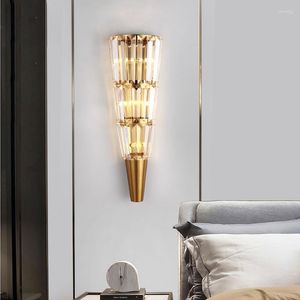 Lampada da parete Nordic Bagno Vanità Soggiorno Decorazione Accessori Apparecchi neri Illuminazione antica