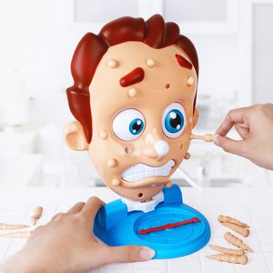 Other Toys Squeeze Acne Funny Popping Pimple Pete ParentChild Board Games Water Spray Novelty Gags Fun Children Gift prank 230519