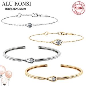 Pulseira 2022 nova pulseira de pan original para mulheres real 100% 925 esterlina prateada chapa bangle charms diy jóias de alta qualidade