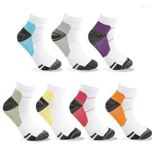 Men's Socks Cotton Ankle Mens Basketball Sports Cycling Breathable Active Trainer Outdoor Running