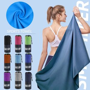 Microfiber Towels for Travel Sports Fast Drying Absorbent Soft Jogging Gym Beach Swimming Yoga Towel